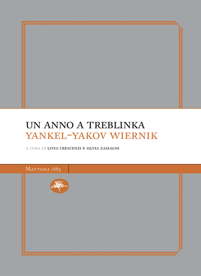 Un anno a Treblinka - cover