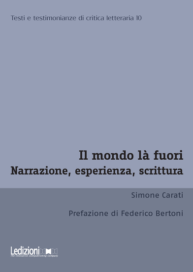 Il mondo là fuori - Narrazione esperienza scrittura - cover