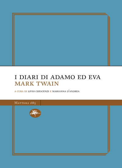 I diari di Adamo ed Eva - cover