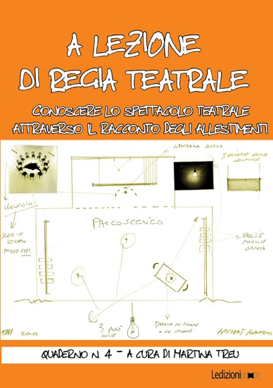 A lezione di regia teatrale quaderno n 4 - cover