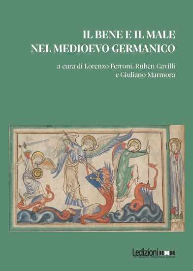 Il Bene e il Male nel Medioevo Germanico - cover