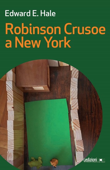 Robinson Crusoe a New York - cover