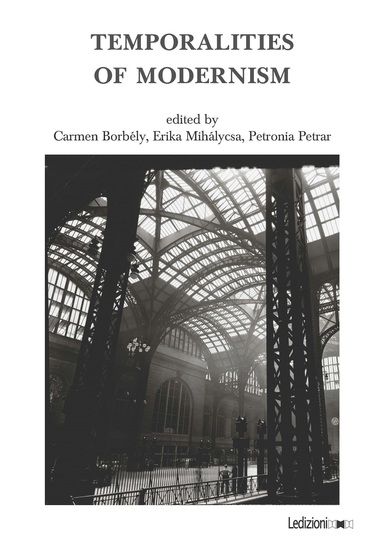 Temporalities of Modernism - cover