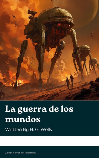 La guerra de los mundos - cover