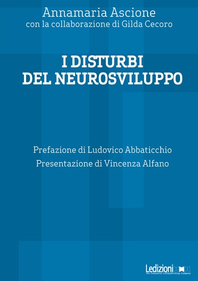 I disturbi del neurosviluppo - cover