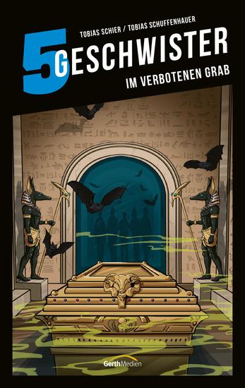 Im verbotenen Grab - cover