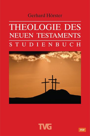 Theologie des Neuen Testament - Studienbuch - cover