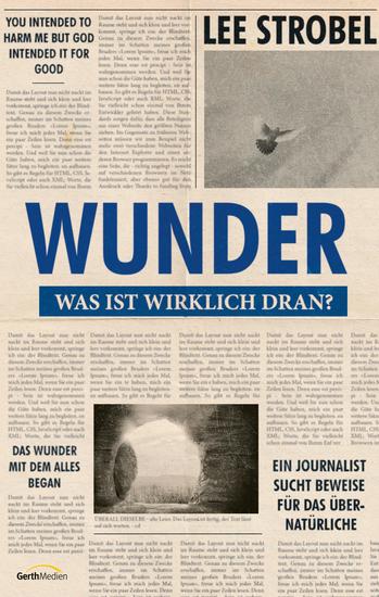 Wunder - was ist wirklich dran? - Ein Journalist sucht Beweise für das Übernatürliche - cover