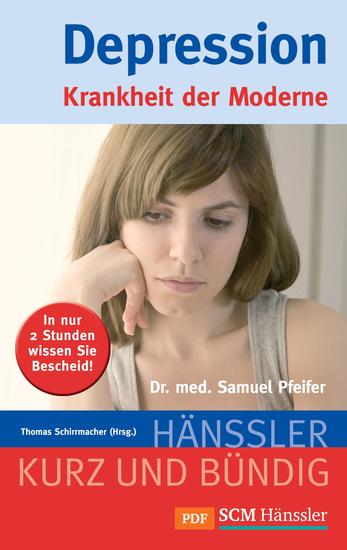 Depression - Krankheit der Moderne - cover