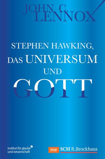 Stephen Hawking das Universum und Gott - cover