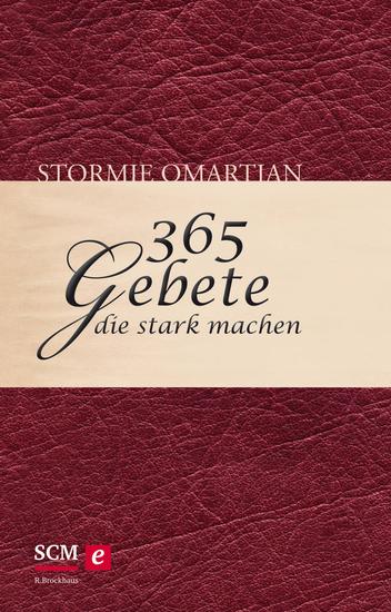 365 Gebete die stark machen - cover