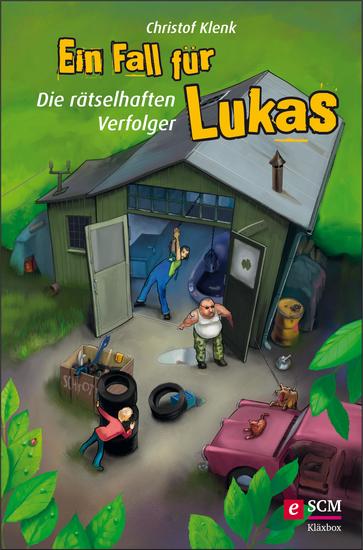 Ein Fall für Lukas - Die rätselhaften Verfolger - cover