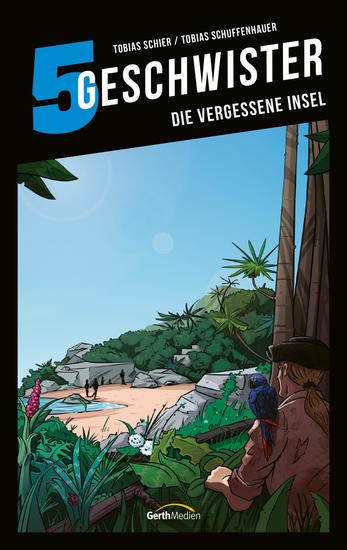 Die vergessene Insel - cover