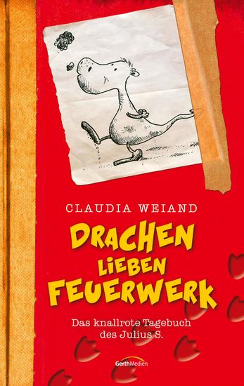 Drachen lieben Feuerwerk - Das knallrote Tagebuch des Julius S - cover