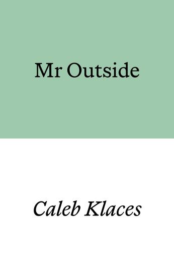 Mr Outside - cover