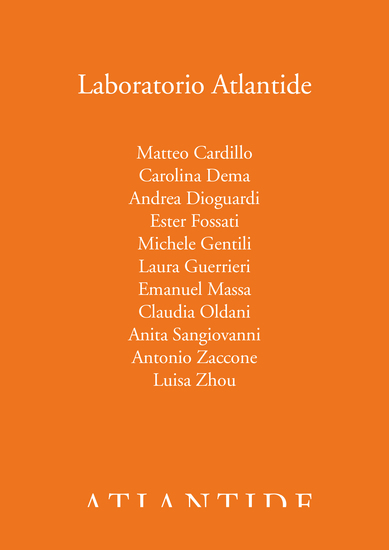 Laboratorio Atlantide - cover
