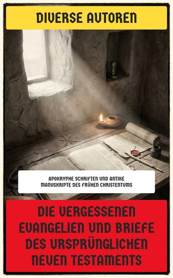 Die vergessenen Evangelien und Briefe des ursprünglichen Neuen Testaments - Apokryphe Schriften und antike Manuskripte des frühen Christentums - cover