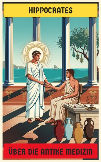 Über die antike Medizin - Die Entwicklung der griechischen Medizin und ihre ethischen Grundlagen in der klassischen Antike - cover