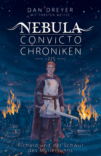Richard und der Schwur des Müllersohns - Nebula Convicto Chroniken - 1225 - Band 5 - cover