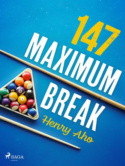 147 Maximum Break - cover