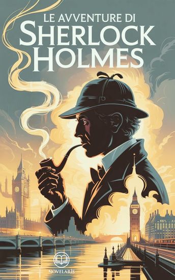 Arthur Conan Doyle – Le avventure di Sherlock Holmes - Edizione moderna e integrale del classico di avventure e misteri – Ebook in italiano (Novelaris) - cover