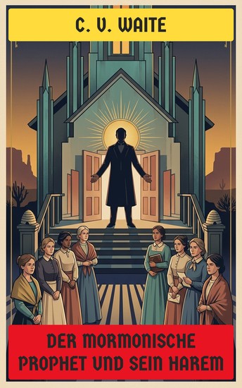 Der mormonische Prophet und sein Harem - Die Geschichte über das Leben in einer Sekte - cover