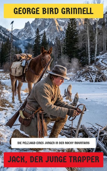 Jack der junge Trapper - Die Pelzjagd eines Jungen in den Rocky Mountains - cover