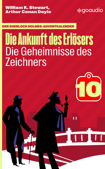 Die Geheimnisse des Zeichners - Der Sherlock Holmes-Adventkalender - Die Ankunft des Erlösers Folge 10 - cover