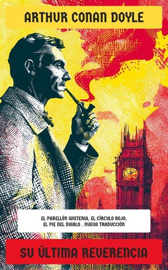 Su última reverencia - El pabellón Wisteria El círculo rojo El pie del diablo… - cover