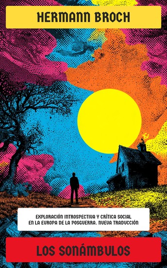 Los sonámbulos - Exploración introspectiva y crítica social en la Europa de la posguerra - cover