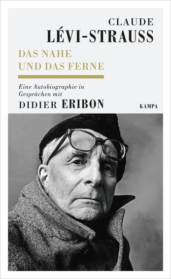 Das Nahe und das Ferne - Eine Autobiographie in Gesprächen mit Didier Eribon - cover