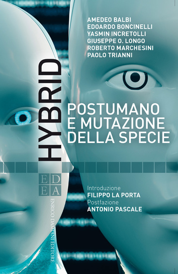 Hybrid - Postumano e mutazione della specie - cover