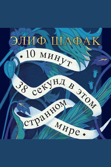 10 минут 38 секунд в этом странном мире - cover