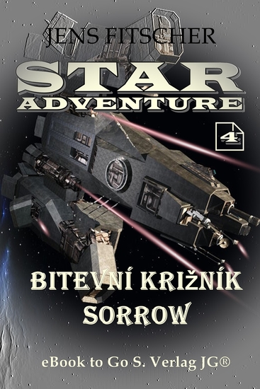 Bitevní křižník SORROW (STAR ADVENTURE 4) - cover