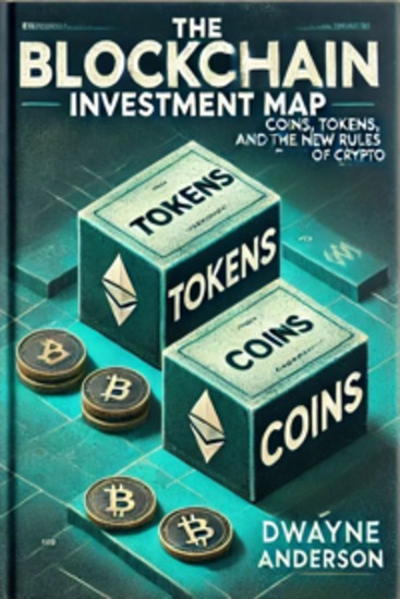 The Blockchain Investment Map - Coins Tokens and the New Rules of Crypto - cover