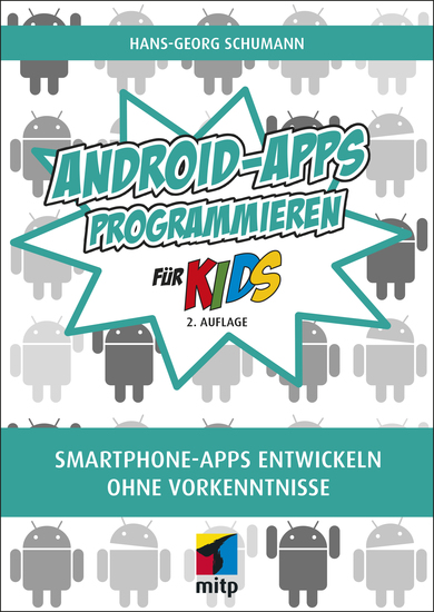 Android-Apps programmieren - Smartphone-Apps entwickeln ohne Vorkenntnisse - cover