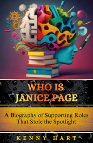 Who is Janice Page - A Biography of Supporting Roles That Stole the Spotlight - cover