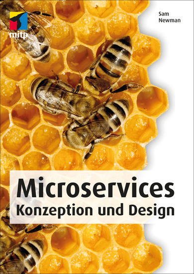 Microservices - Konzeption und Design - cover