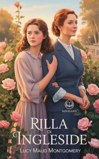 Anna dai capelli rossi 8 - Rilla di Ingleside - Edizione moderna e integrale dell’ottavo e ultimo volume della serie completa di Lucy Maud Montgomery - Ebook in italiano (Novelaris) - cover