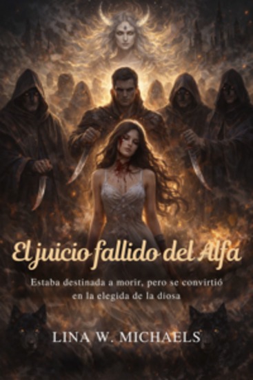 El juicio fallido del Alfa - Estaba destinada a morir pero se convirtió en la elegida de la diosa - cover