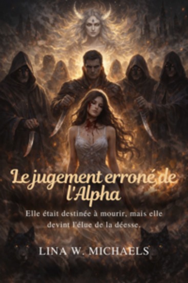 Le jugement erroné de l'Alpha - Elle était destinée à mourir mais elle devint l'élue de la déesse - cover