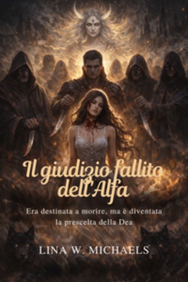 Il giudizio fallito dell'Alfa - Era destinata a morire ma è diventata la prescelta della Dea - cover