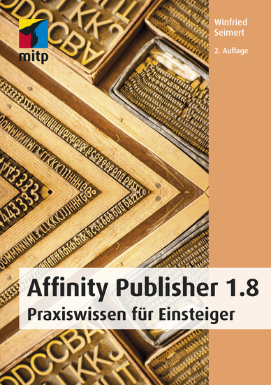 Affinity Publisher - Praxiswissen für Einsteiger - cover