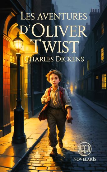 Les Aventures d'Oliver Twist - Traduction française moderne intégrale du chef-d’œuvre de Charles Dickens (Novelaris) - cover