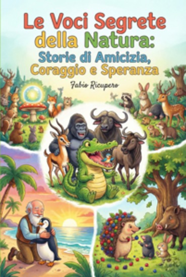 Le Voci Segrete della Natura Storie di Amicizia Coraggio e Speranza - cover