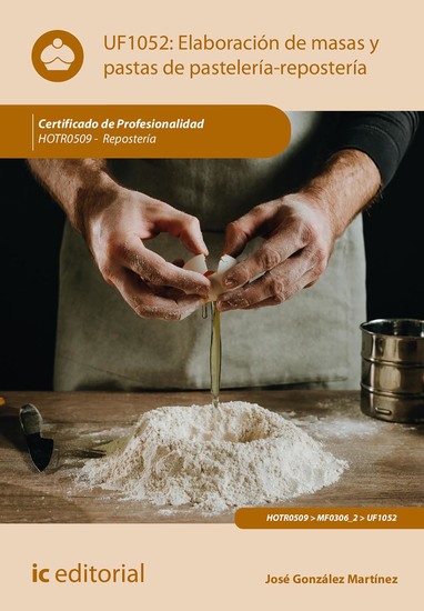 Elaboración y presentación de productos hechos a base de masas y pastas HOTR0509 - cover