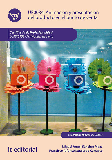 Animación y presentación del producto en el punto de venta COMV0108 - cover