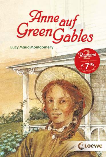 Anne auf Green Gables - Enthält die Bände "Anne auf Green Gables" und "Anne in Avonlea" - cover