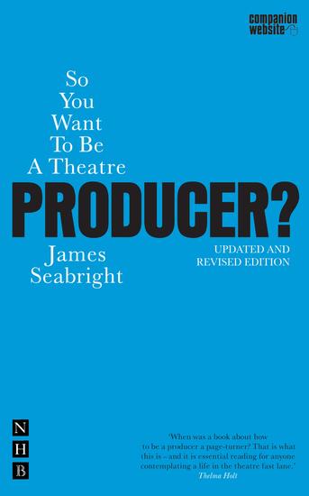 So You Want To Be A Theatre Producer? - cover