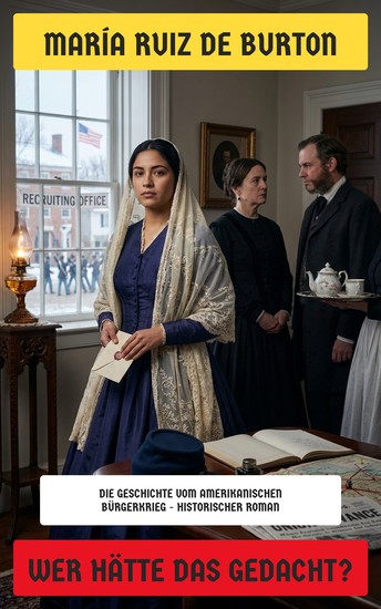 Wer hätte das gedacht? - Die Geschichte vom amerikanischen Bürgerkrieg - Historischer Roman - cover